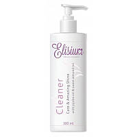 Elisium Cleaner Care & Amazing Shine жидкость для обезжиривания ногтей с маслом жожоба и миндальным маслом 300