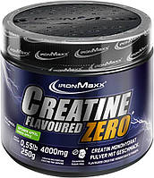 Креатин IronMaxx Creatine Flavoured ZERO 250 g (Green Apple)