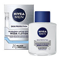 Nivea Men Silver Protect лосьон после бритья 100 мл (6828382)