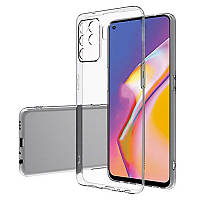 TPU чехол Epic Transparent 1,5mm Full Camera для Oppo Reno 5 Lite SND