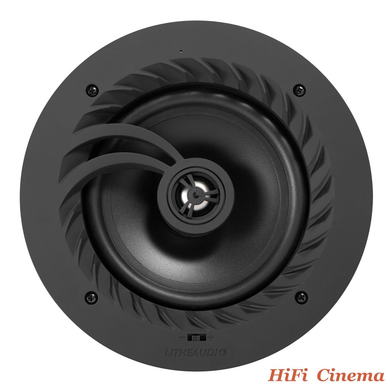 Низькопрофільний вбудований динамік Lithe Audio SKU 01568