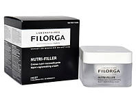 Filorga, Nutri-Filler Nutri Replenishing Cream с гиалуроновой кислотой, питательный крем для лица, 50 мл