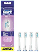 Oral-B Насадки для электрической зубной щетки Pulsonic Sensitive 4 шт. (6922727)