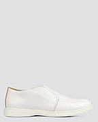 Лофери жіночі білі натуральна шкіра Україна Polin — розмір 36 (23 см) (модель: Pol2034KWhite)