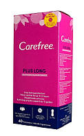 Carefree Plus Long прокладки для трусов Light Scent нежный аромат 40 шт. (6732035)