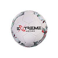 Мяч футбольный FP2110 Extreme Motion №5 Диаметр 21, MICRO FIBER JAPANESE, 435 грамм (Красный) Adore М'яч