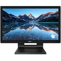 Монітор 21.5" Philips 222B9T/00 TN+film сенсорний екран Чорний