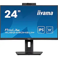 Монітор 24" IIYAMA ProLite XUB2490HSUH-B1 IPS безрамковий/поворотний екран Чорний