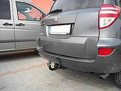Фаркоп Toyota Rav4 III 2006-2013 (Тойота Рав 4) запаска в багажнику
