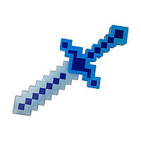 Іграшковий меч MW2222 зі світловими ефектами (Синий) Adore