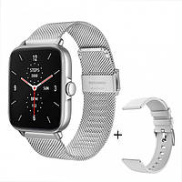 Смарт-часы Smart Device 84 silver milanese loop