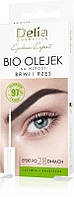 Delia Cosmetics Eyebrow Expert Bio масло для роста бровей и ресниц (7021840)