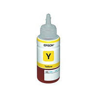 Контейнер з чорнилом Epson 664 yellow 70мл L100/L200 C13T66444A l