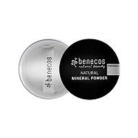 Benecos Natural Mineral Powder рассыпчатая минеральная пудра полупрозрачная 10 г (7024365)