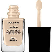 Wet n Wild Photo Focus Dewy Foundation стойкий тональный крем для лица телесный цвет слоновой кости 28 мл