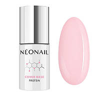 NeoNail Cover Base Protein белково-гибридная основа Nude Rose 72 мл (7024380)