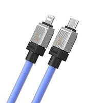 Кабель Baseus CoolPlay Series Type-C to Lightning 20W (1m), фото 8