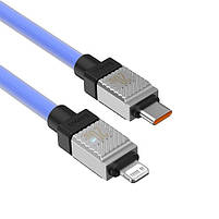 Кабель Baseus CoolPlay Series Type-C to Lightning 20W (1m), фото 7