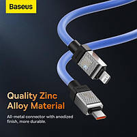 Кабель Baseus CoolPlay Series Type-C to Lightning 20W (1m), фото 4