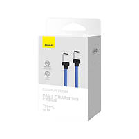 Кабель Baseus CoolPlay Series Type-C to Lightning 20W (1m), фото 11