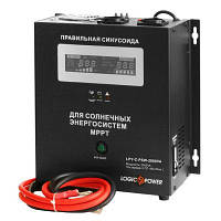 Источник бесперебойного питания LogicPower LPY-C-PSW- 2000VA, 24V, МРРТ контролер 4126 l