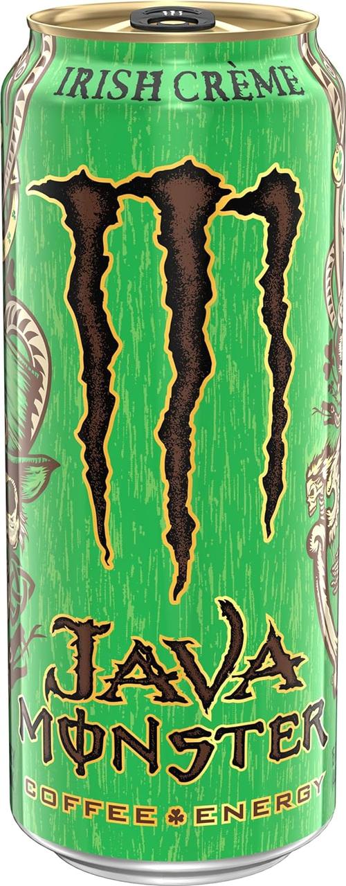 Енергетик Monster Energy Java Irish Crème 443мл