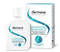DerMena Hair Care Sensitive шампунь для чувствительной кожи головы останавливающий выпадение волос 200 мл