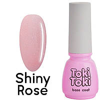 Камуфлирующая база Toki-Toki Shiny Rose 5мл