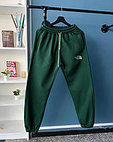 Спортивні штани The North Face зелені на манжеті Унісекс зе норт фейс Adore
