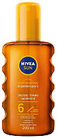 Nivea Sun, масло-спрей для засмаги з каротином, 200 мл (6949801)