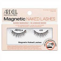 Ardell Magnetic Naked Lashes магнитные накладные ресницы 420 Черный (7234391)