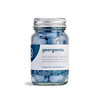 Georganics Натуральные таблетки для полоскания рта Мята 180 таблеток (7107696)