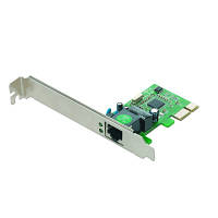 Мережева карта 1000 Base-TX PCI-E Realtek Gembird NIC-GX1 l