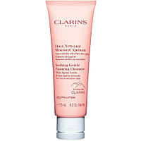 Clarins Soothing Gentle Foaming Cleanser нежная успокаивающая пенка для умывания лица 125 мл (7234481)