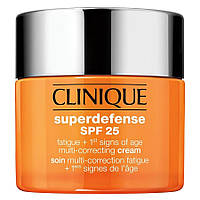 Clinique Superdefense Broad Spectrum SPF25 Multi-Correcting Cream крем корректирующий усталость и первые