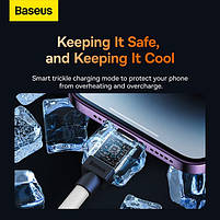 Кабель Baseus CoolPlay Series Type-C to Lightning 20W (1m), фото 6