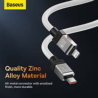 Кабель Baseus CoolPlay Series Type-C to Lightning 20W (1m), фото 4