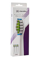 Meriden Sonic+ DailyCare насадки для звуковой зубной щетки Meriden Family Белый 3 шт. (7059366)