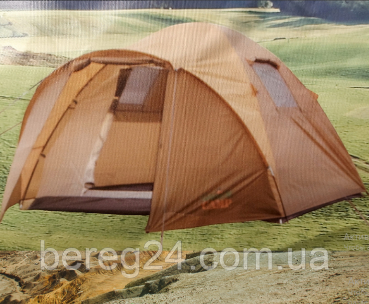 Намет чотиримісний Green Camp 1004