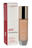 Clarins Everlasting Foundation тональный крем для лица № 107C Бежевый 30 мл. (6958938)