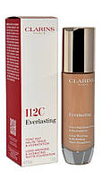 Clarins Everlasting Foundation тональный крем для лица № 112C Янтарь 30 мл. (6958942)