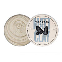 MenRock Matt Clay High Hold Matt Finish матовая глина для волос для мужчин 90 мл (7342817)