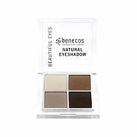 Натуральна прозора матуюча пудра Benecos Natural Translucent Mattifying Powder Mission Invisible 6,5 г (6960747)