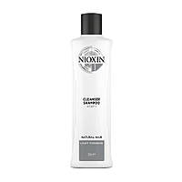 NIOXIN System 1 Cleanser Shampoo очищающий шампунь для нормальных слегка редеющих волос 300 мл (7275179)