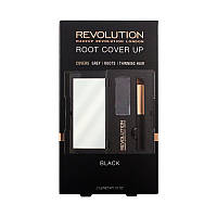 Makeup Revolution Root Cover Up пудра для корней черный 21 г (7183986)