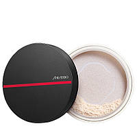 Shiseido, Synchro Skin Invisible Silk Loose Powder, розсипчаста пудра для обличчя, матова, 6 г (7121206)