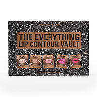 MakeUp Revolution набор The Everything Lip Contour Vault (7345064)