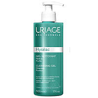 Uriage Hyseac Cleansing Gel очищающий гель для умывания лица и тела 500 мл (7238975)