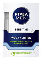 Nivea men лосьон после бритья для чувствительной кожи 100 мл (7189865)