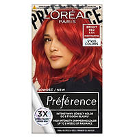 L'Oreal Paris Preference Vivid Colors стойкая краска для волос 8.624 Ярко-красный (7123953)